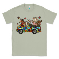 Matcha farm animals autism Classic Tee - RacoonDesign