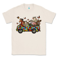 Natural farm animals autism Classic Tee - RacoonDesign