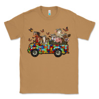Toasted Coconut farm animals autism Classic Tee - RacoonDesign