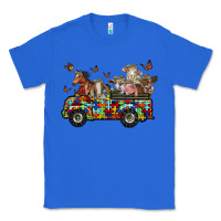 True Royal farm animals autism Classic Tee - RacoonDesign