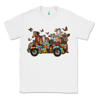White farm animals autism Classic Tee - RacoonDesign