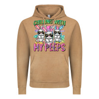 Vintage Camel chilling with my peeps easter bunnies cowgirl cowg Vintage Hoodie - CowGirlArtShop