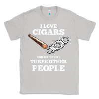 Moon Dust Funny Cigar Accessories Gift Set Cigar Lover Smokers Party Classic Tee - minhPixels