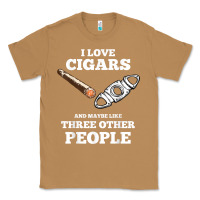 Toasted Coconut Funny Cigar Accessories Gift Set Cigar Lover Smokers Party Classic Tee - minhPixels