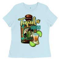 Baby Blue Tequila Squad Ladies Tee - Bettercallsaul