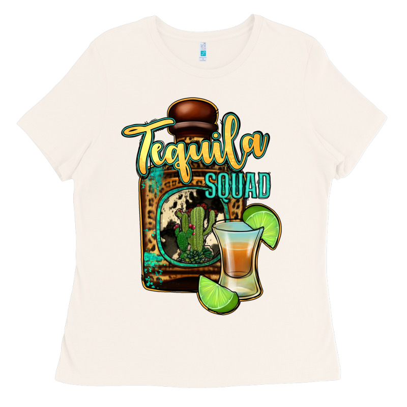 Tequila Squad Ladies Tee by Bettercallsaul | Teevron
