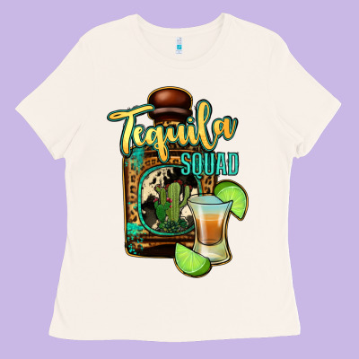 Tequila Squad Ladies Tee Designed By Bettercallsaul