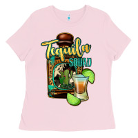 Bubblegum Pink Tequila Squad Ladies Tee - Bettercallsaul