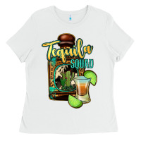 White Tequila Squad Ladies Tee - Bettercallsaul
