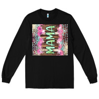 Black Mama leopard Long Sleeve Tee - CowGirlArtShop