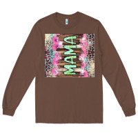 Chestnut Mama leopard Long Sleeve Tee - CowGirlArtShop