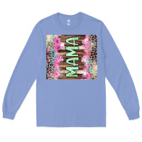 Mama Leopard Long Sleeve Tee | Teevron