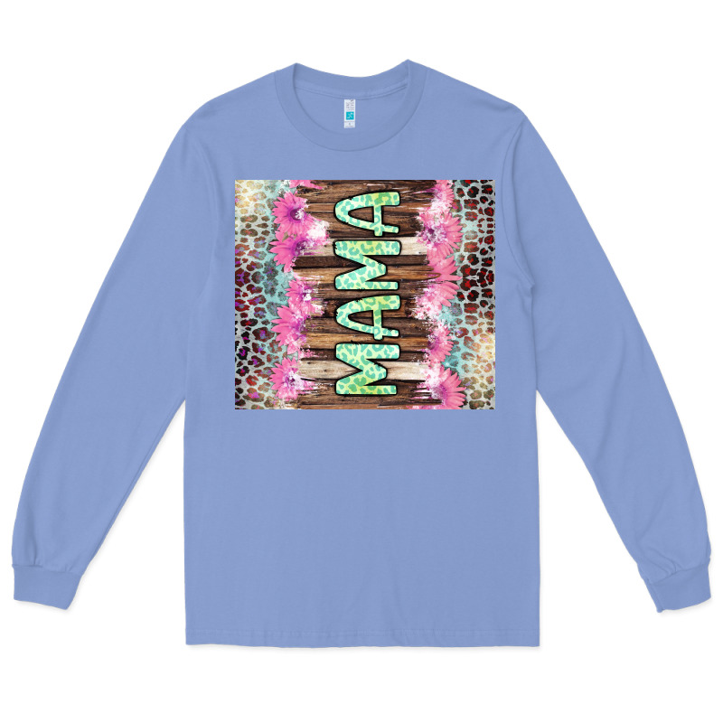 Mama Leopard Long Sleeve Tee by CowGirlArtShop | Teevron