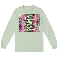 Matcha Mama leopard Long Sleeve Tee - CowGirlArtShop