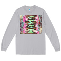 Moon Dust Mama leopard Long Sleeve Tee - CowGirlArtShop
