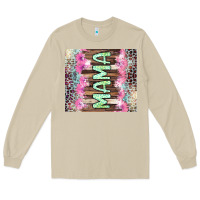 Mushroom Mama leopard Long Sleeve Tee - CowGirlArtShop