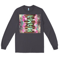 Smoke Mama leopard Long Sleeve Tee - CowGirlArtShop