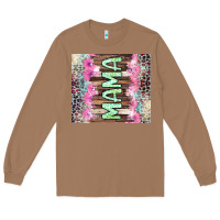 Toasted Coconut Mama leopard Long Sleeve Tee - CowGirlArtShop