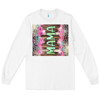 White Mama leopard Long Sleeve Tee - CowGirlArtShop