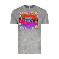 Cloud Rock rainbow music teacher Vintage Tee - TumblerDesignByShophia