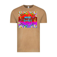 Vintage Camel rainbow music teacher Vintage Tee - TumblerDesignByShophia