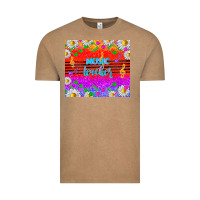 Vintage Coffee rainbow music teacher Vintage Tee - TumblerDesignByShophia