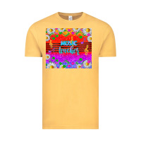 Vintage Mustard rainbow music teacher Vintage Tee - TumblerDesignByShophia