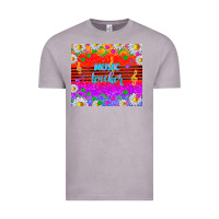 Vintage Zinc rainbow music teacher Vintage Tee - TumblerDesignByShophia