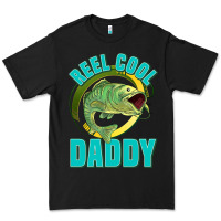 Black reel cool daddy Premium Tee - Jasminsmagicworld