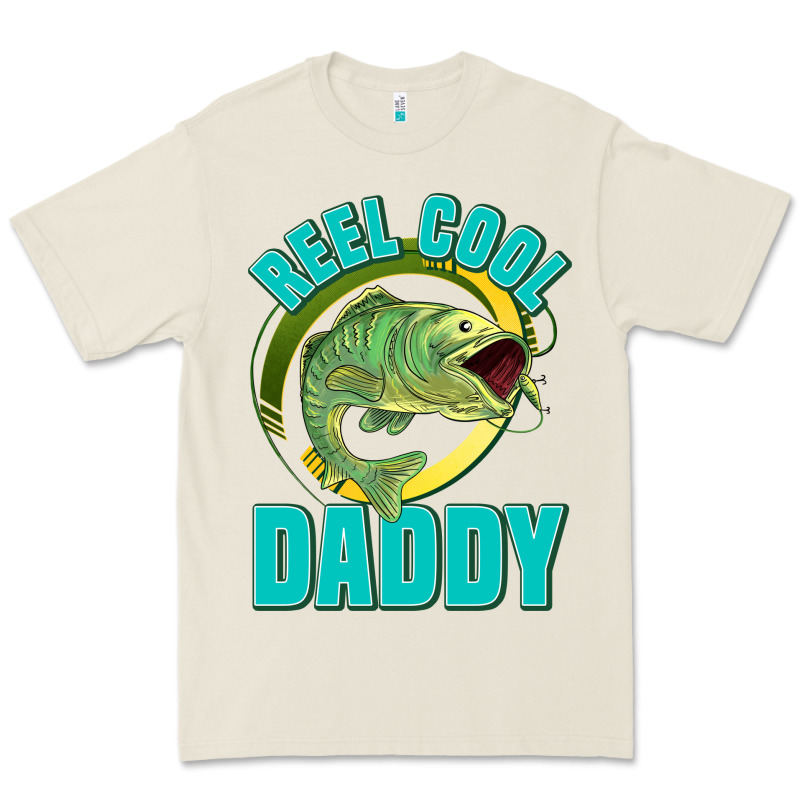Reel Cool Daddy Premium Tee by Jasminsmagicworld | Teevron