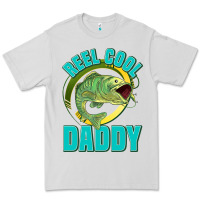 Dove Grey reel cool daddy Premium Tee - Jasminsmagicworld