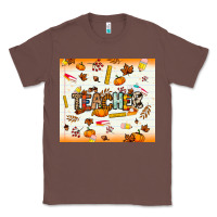 Chestnut teacher fall Classic Tee - NancyCooperArtShop
