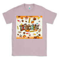 Lilac teacher fall Classic Tee - NancyCooperArtShop