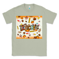 Matcha teacher fall Classic Tee - NancyCooperArtShop