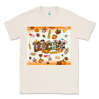 Natural teacher fall Classic Tee - NancyCooperArtShop