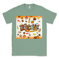 Sage teacher fall Classic Tee - NancyCooperArtShop