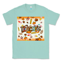 Seafoam teacher fall Classic Tee - NancyCooperArtShop