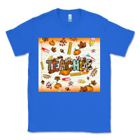 True Royal teacher fall Classic Tee - NancyCooperArtShop
