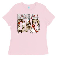 Baseball American Dad Ladies Tee | Teevron