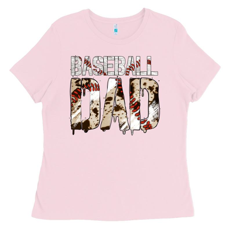 Baseball American Dad Ladies Tee by Bettercallsaul | Teevron