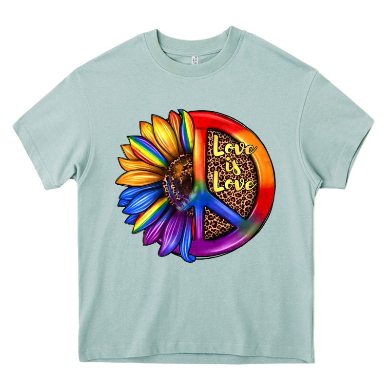 Love Is Love Heavy Core Tee by JahusDesignShop | Teevron