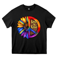Black love is love Heavy Core Tee - JahusDesignShop