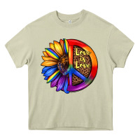 Mossy love is love Heavy Core Tee - JahusDesignShop