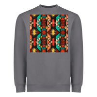 Storm native american aztec seamless pattern Heavyweight Sweatshirt - BundleAndBundleShop