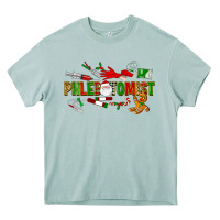 Arona christmas phlebotomist Heavy Core Tee - LillyAllenDesigns