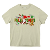 Mossy christmas phlebotomist Heavy Core Tee - LillyAllenDesigns