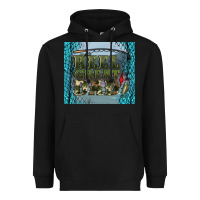 Black reel great dad Heavyweight Hoodie - Artiststas