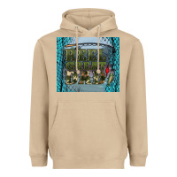 Mushroom reel great dad Heavyweight Hoodie - Artiststas