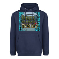 Navy reel great dad Heavyweight Hoodie - Artiststas