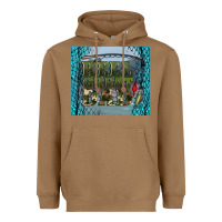 Toasted Coconut reel great dad Heavyweight Hoodie - Artiststas